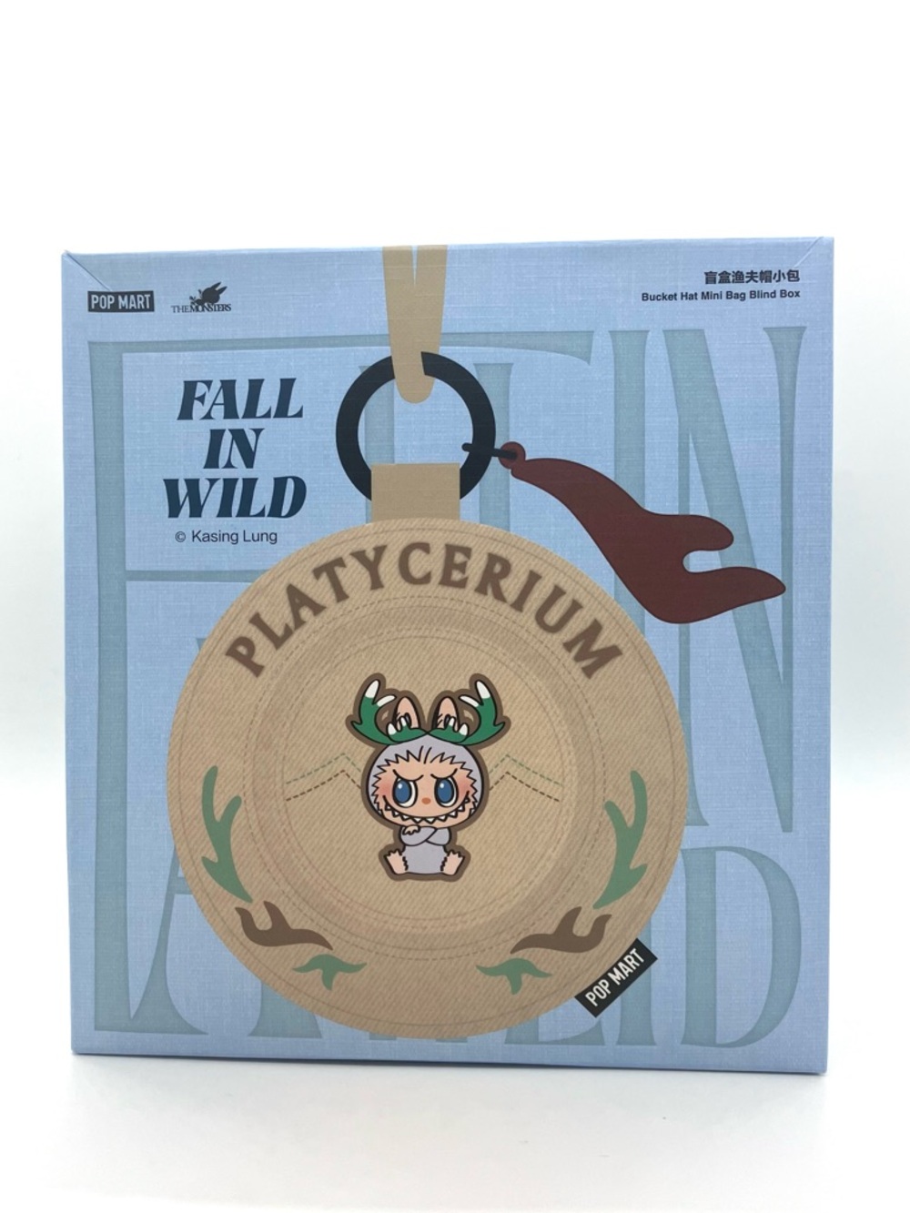 POP MART The Monsters LABUBU Fall In Wild Bucket Hat Mini Bag, Confirmed - Picture 3 of 7